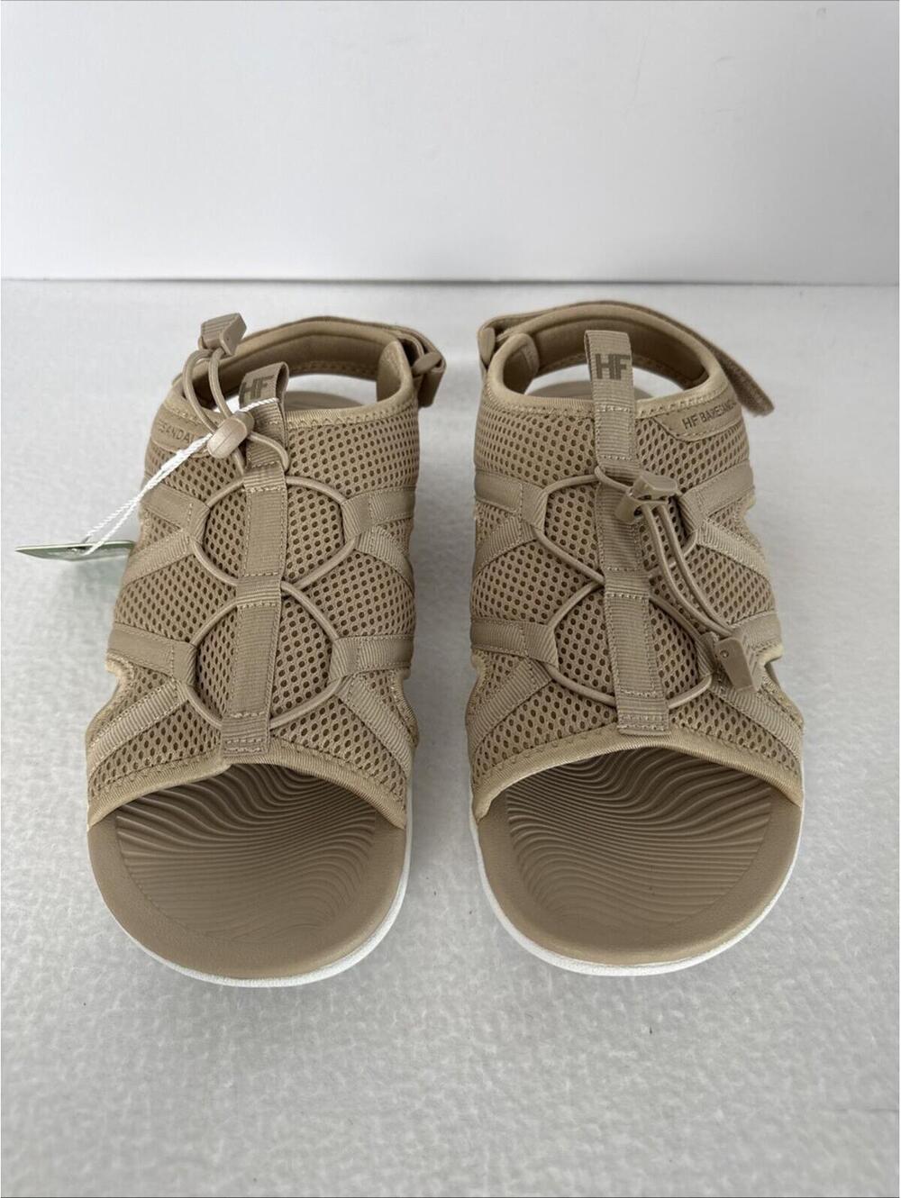 Hike HF Baresandals Healthy Freedom Sandals Tan Adjustable W 10,10.5 -M 8,8.5